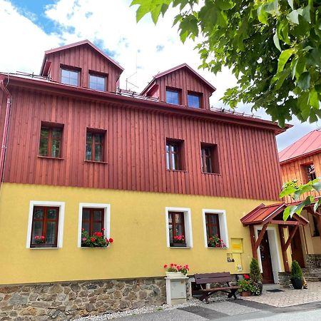 Penzion Pohadka Železná Ruda Zewnętrze zdjęcie