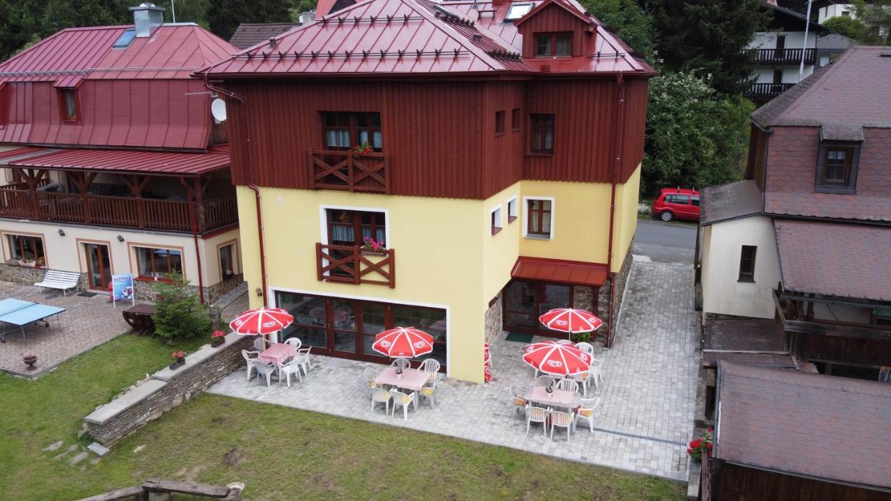 Penzion Pohadka Železná Ruda Zewnętrze zdjęcie