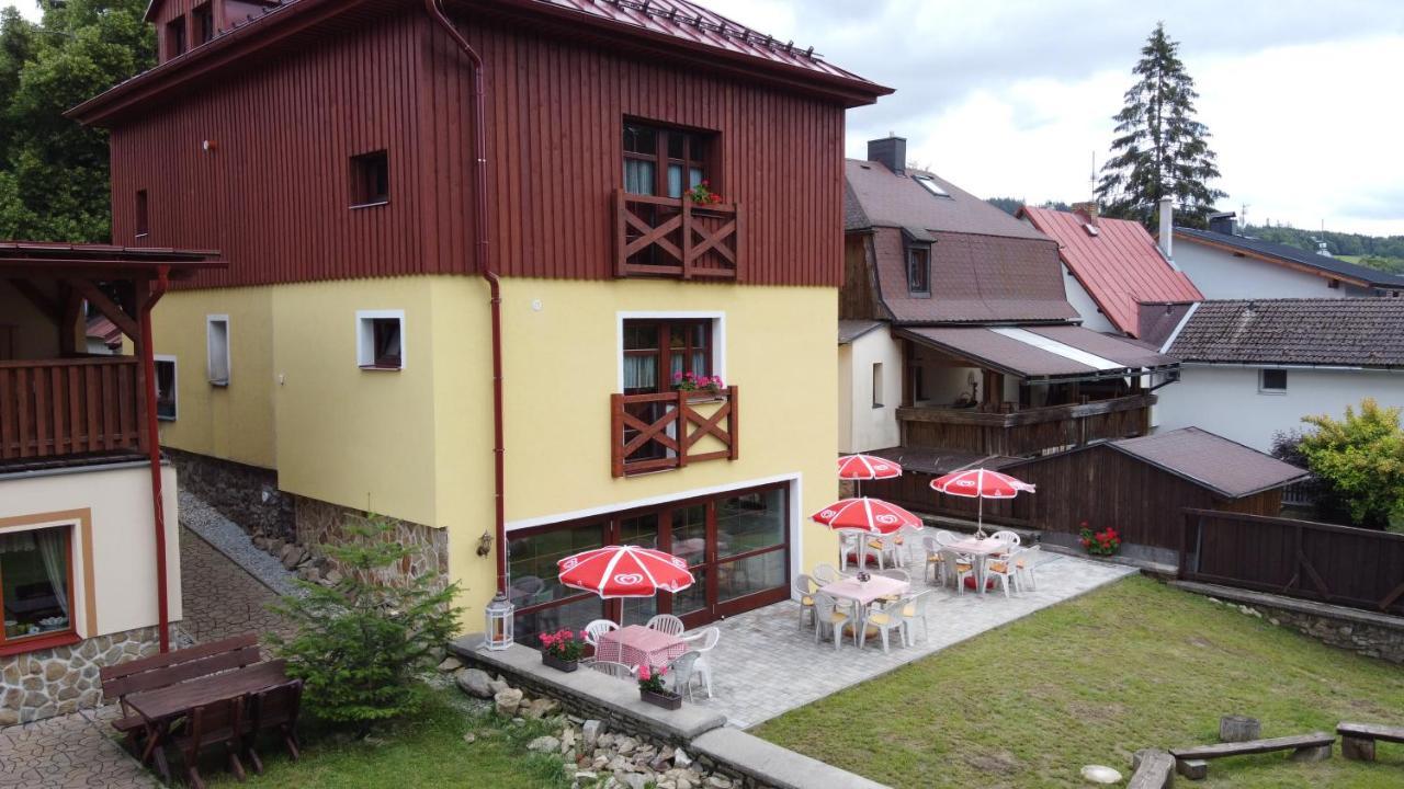 Penzion Pohadka Železná Ruda Zewnętrze zdjęcie