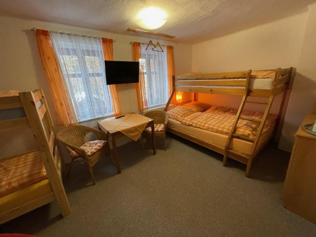 Penzion Pohadka Železná Ruda Zewnętrze zdjęcie