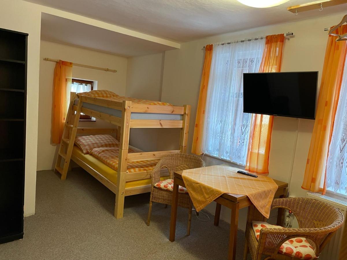 Penzion Pohadka Železná Ruda Zewnętrze zdjęcie