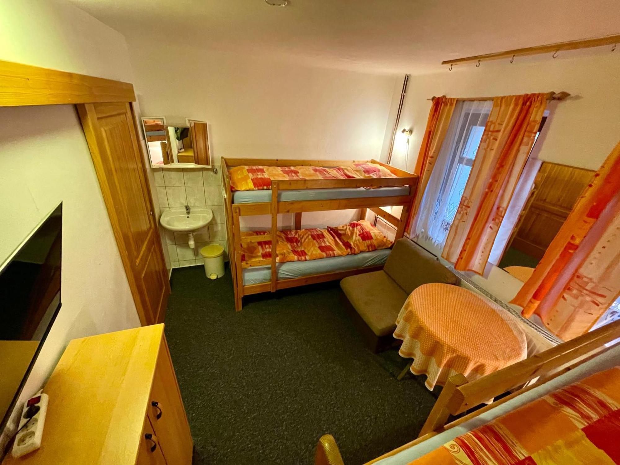 Penzion Pohadka Železná Ruda Zewnętrze zdjęcie