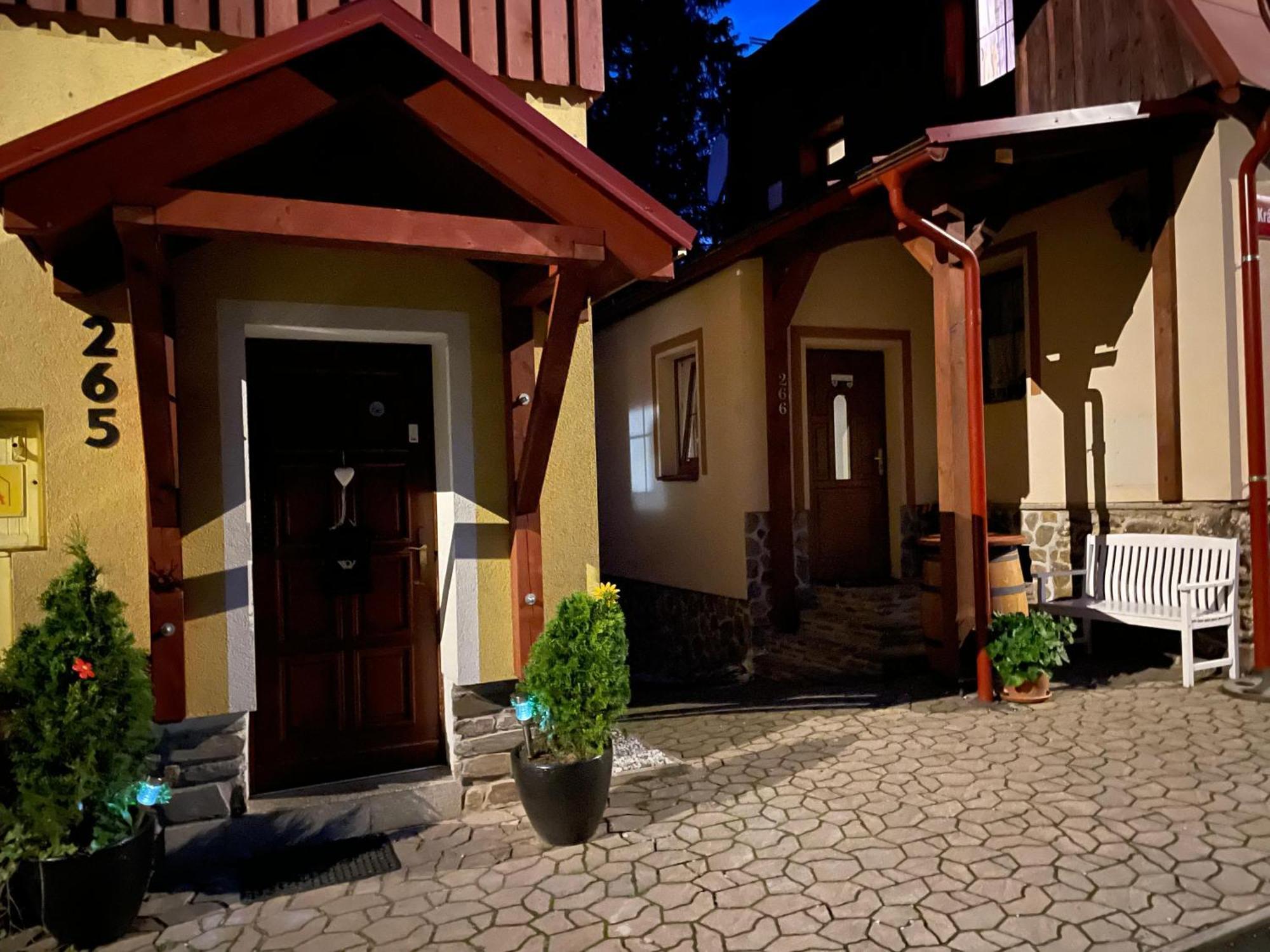 Penzion Pohadka Železná Ruda Zewnętrze zdjęcie
