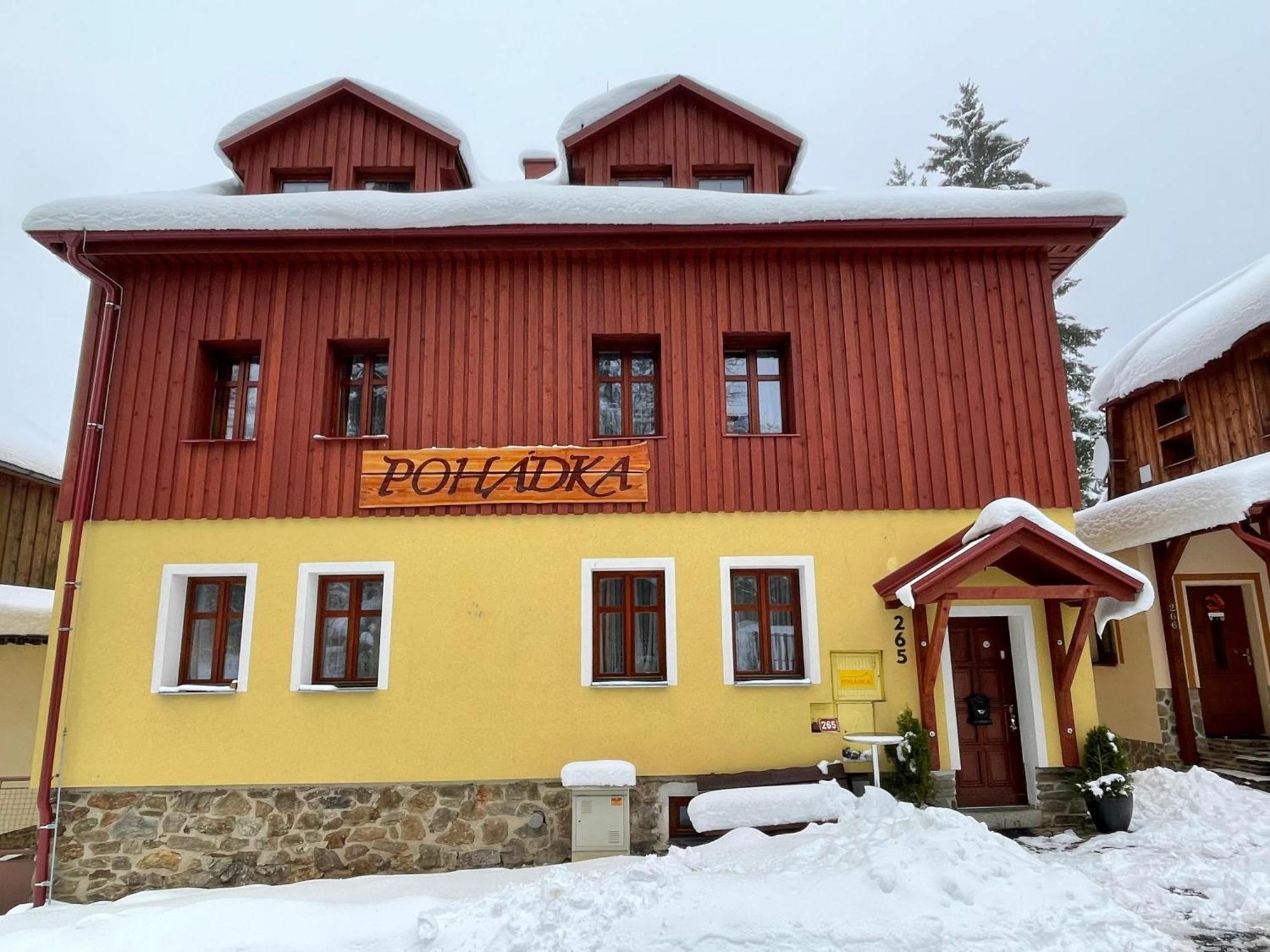 Penzion Pohadka Železná Ruda Zewnętrze zdjęcie