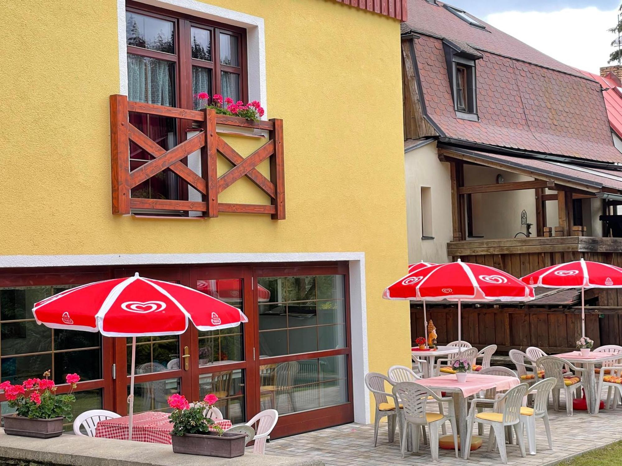 Penzion Pohadka Železná Ruda Zewnętrze zdjęcie