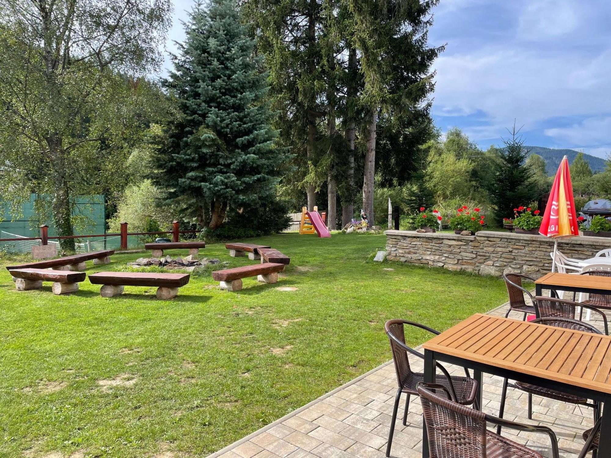 Penzion Pohadka Železná Ruda Zewnętrze zdjęcie
