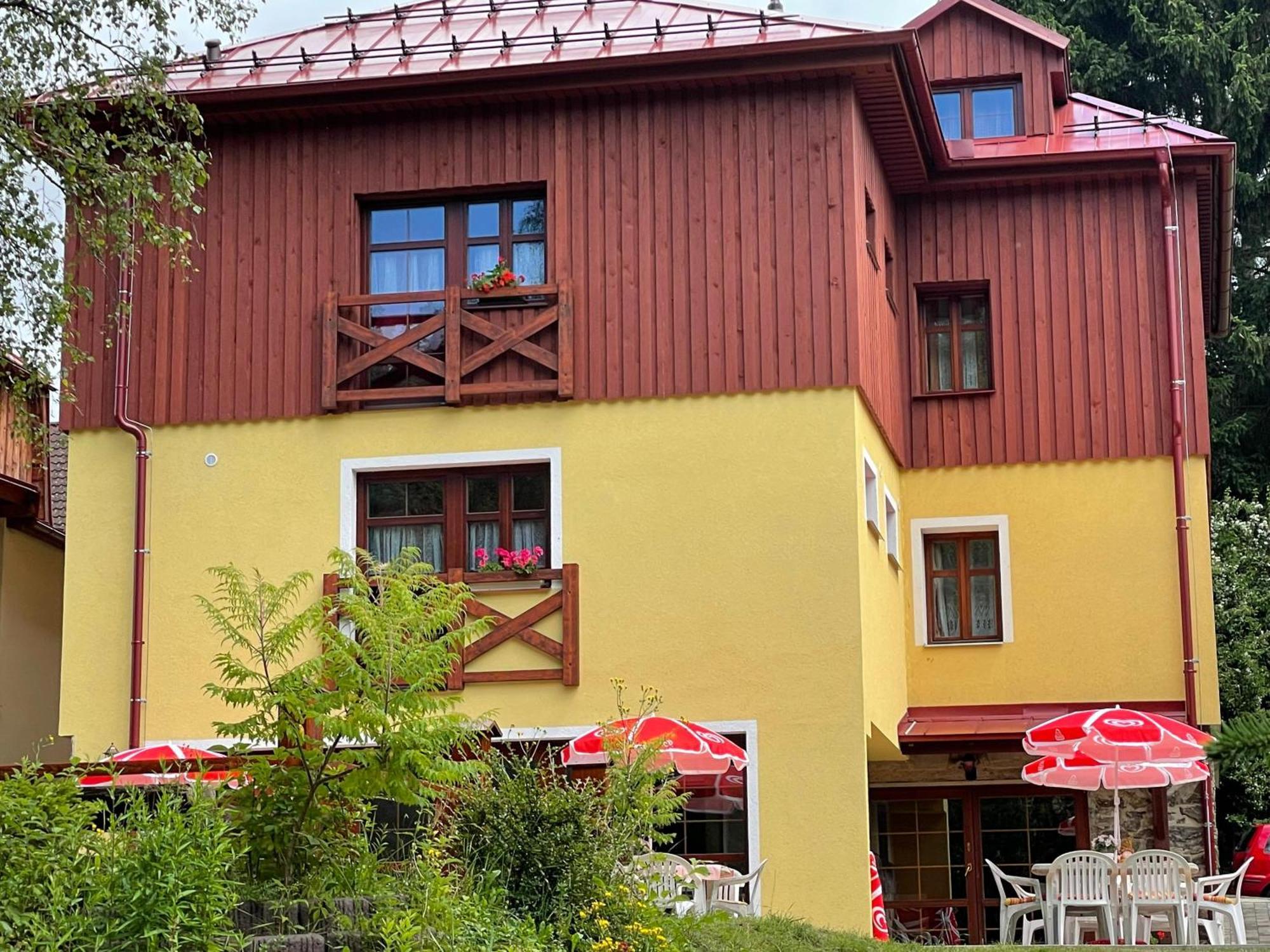 Penzion Pohadka Železná Ruda Zewnętrze zdjęcie