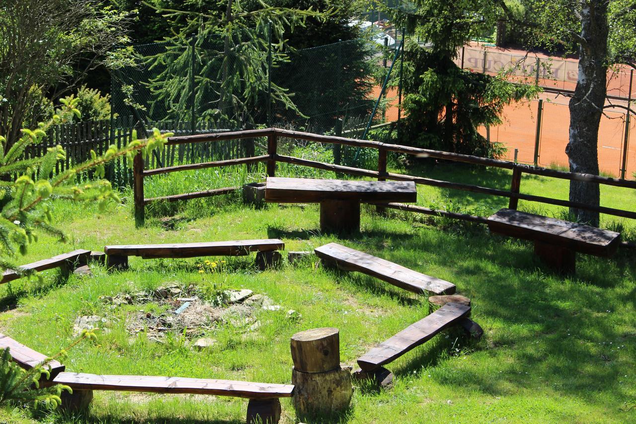 Penzion Pohadka Železná Ruda Zewnętrze zdjęcie