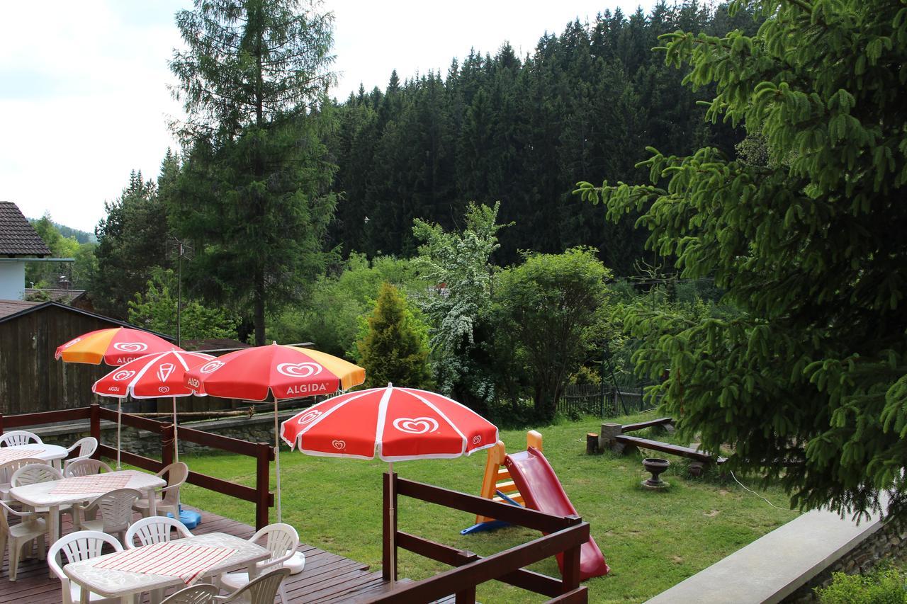 Penzion Pohadka Železná Ruda Zewnętrze zdjęcie