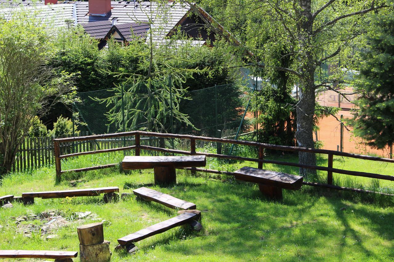 Penzion Pohadka Železná Ruda Zewnętrze zdjęcie