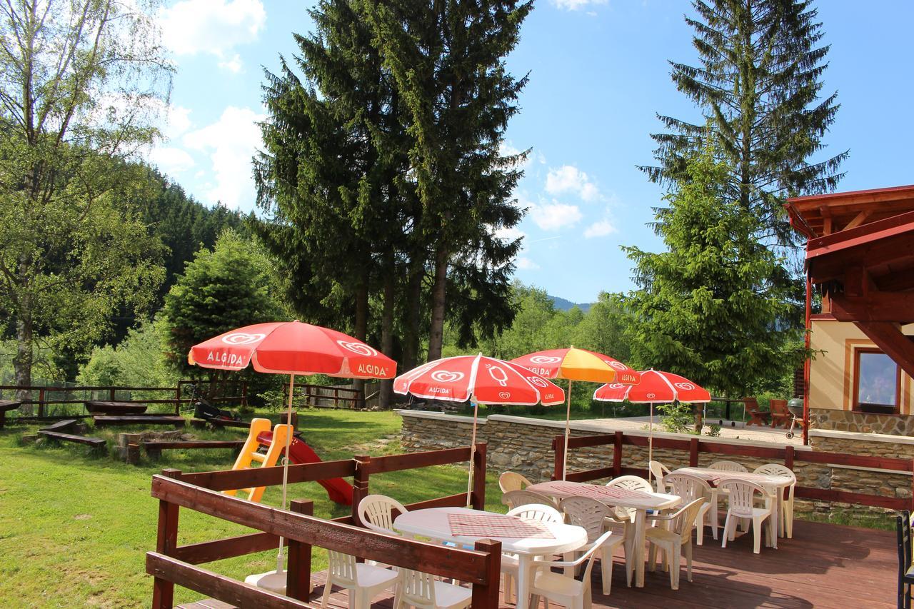 Penzion Pohadka Železná Ruda Zewnętrze zdjęcie