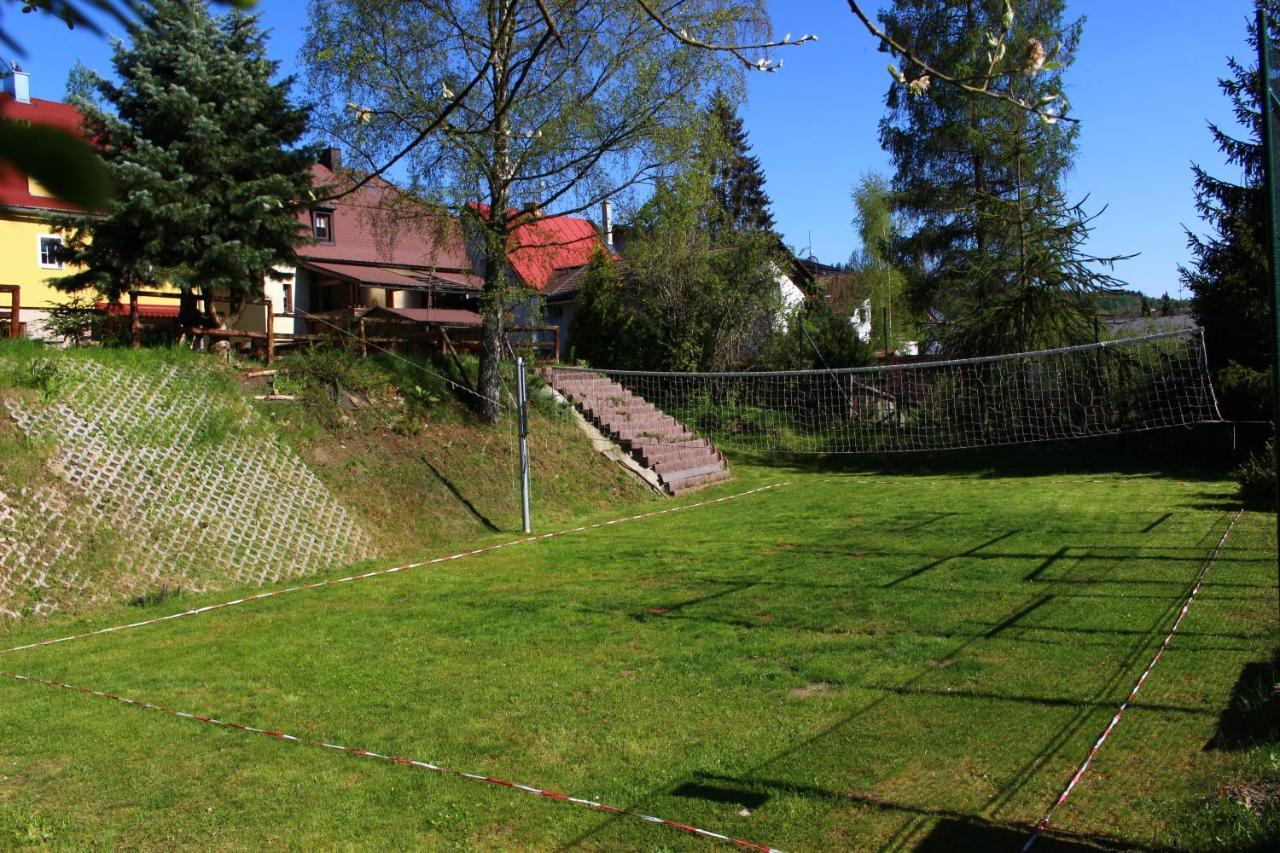 Penzion Pohadka Železná Ruda Zewnętrze zdjęcie