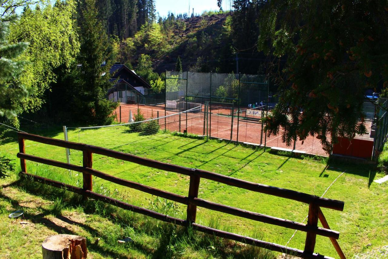 Penzion Pohadka Železná Ruda Zewnętrze zdjęcie